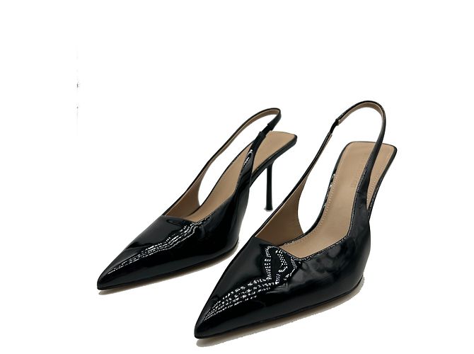 Autre Marque Sandali Seed Heritage T.EU 39 Pelle Nero