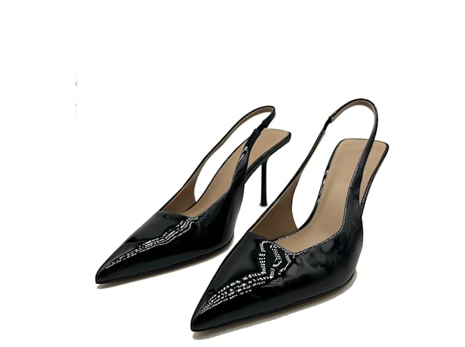 Autre Marque SEED HERITAGE  Sandals T.eu 39 leather Black  ref.1325516