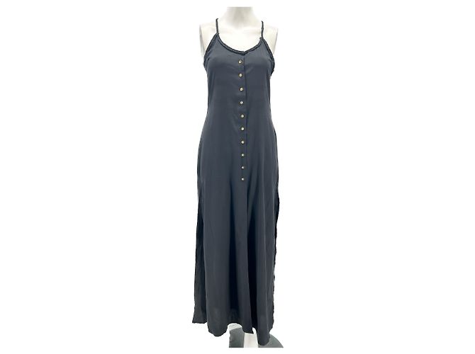 Autre Marque River Island Kleider T.International S Polyester Schwarz