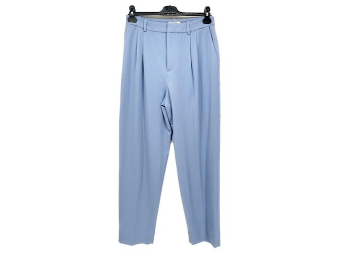 & OTHER STORIES  Trousers T.fr 38 polyester Blue  ref.1325535