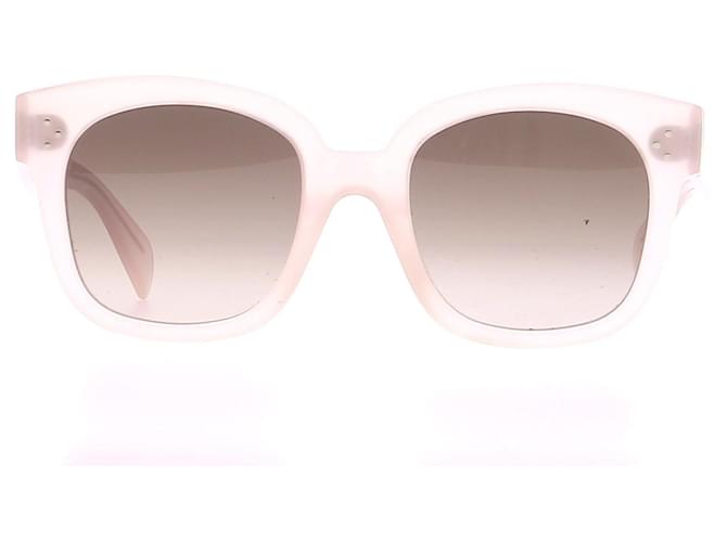 Céline CELINE  Sunglasses T.  plastic Pink  ref.1325536
