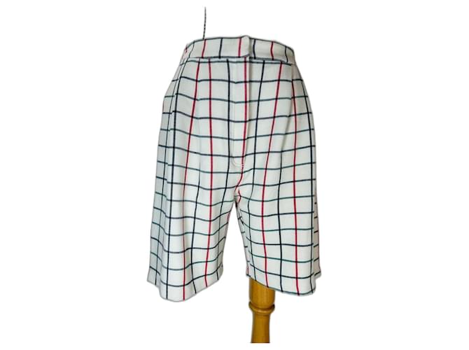 Munthe Plus Simonsen Pantalons Coton Multicolore  ref.1325550