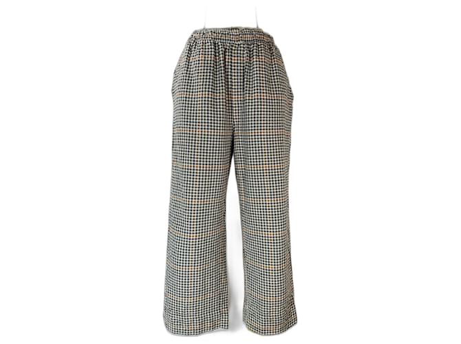 Autre Marque Pantalons Coton Multicolore  ref.1325553