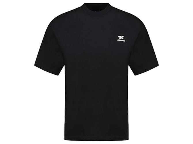 Autre Marque T-Shirt - Ader Error - Cotton - Black  ref.1325694