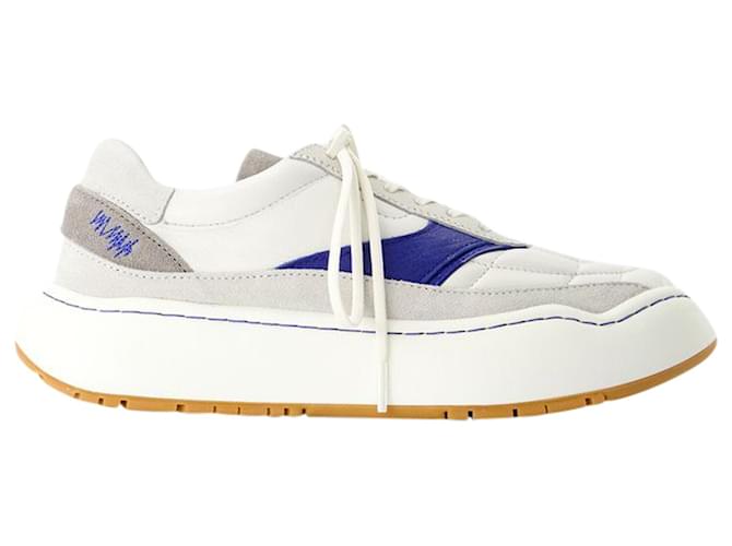 Autre Marque Log; BAUS Sneakers - Ader Error - Leather - White Pony-style calfskin  ref.1325699