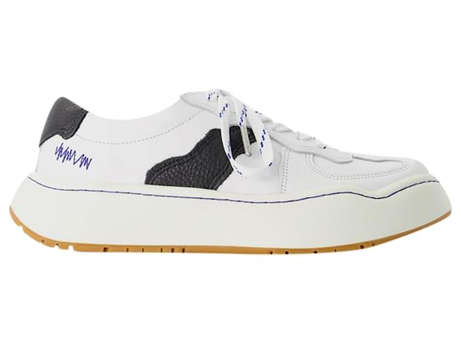 Autre Marque Log; BAUS Sneakers - Ader Error - Leather - White Pony-style calfskin  ref.1325730