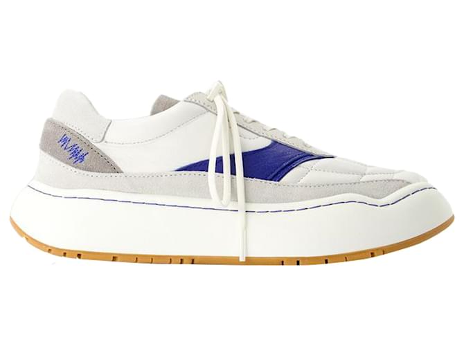 Autre Marque Log; BAUS Sneakers - Ader Error - Leather - White Pony-style calfskin  ref.1325789