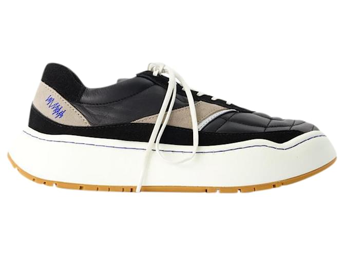 Autre Marque Log; BAUS Sneakers - Ader Error - Leather - Black Pony-style calfskin  ref.1325794