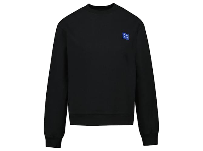 Autre Marque 01 TRS Tag Sweatshirt - Ader Error - Cotton - Black  ref.1325797