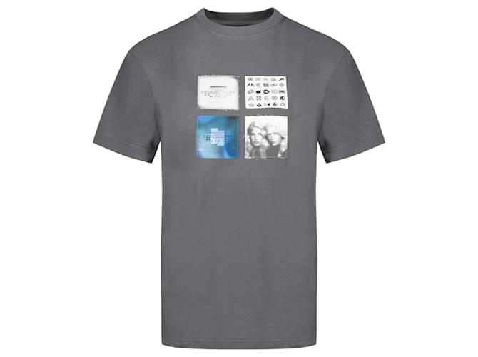 Autre Marque T-Shirt - Ader Error - Cotton - Blue  ref.1325831