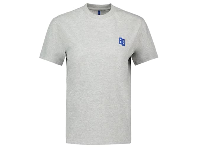 Autre Marque 01 TRS Tag T-Shirt - Ader Error - Cotton - Grey  ref.1325851