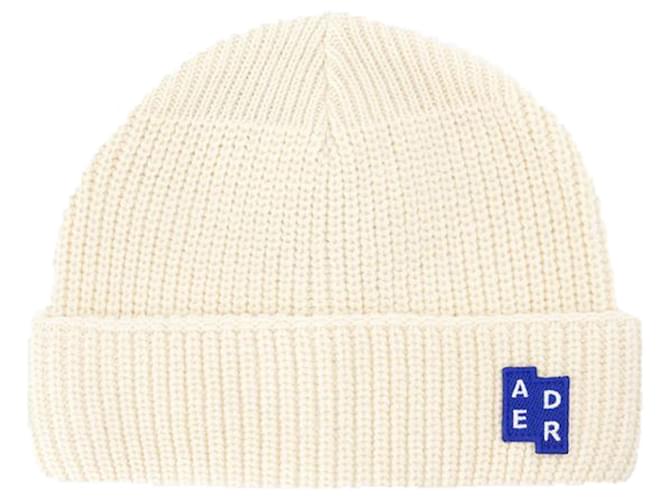 Autre Marque 03 Gorro - Ader Error - Lã - Branco  ref.1325877