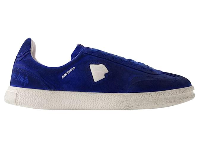 Autre Marque Sneakers - Ader Error - Leather - Blue  ref.1325885
