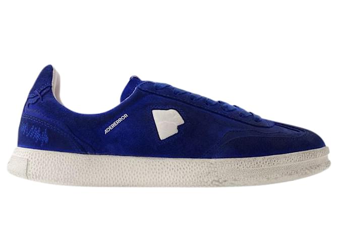 Autre Marque Sneakers - Ader Error - Leather - Blue  ref.1325887