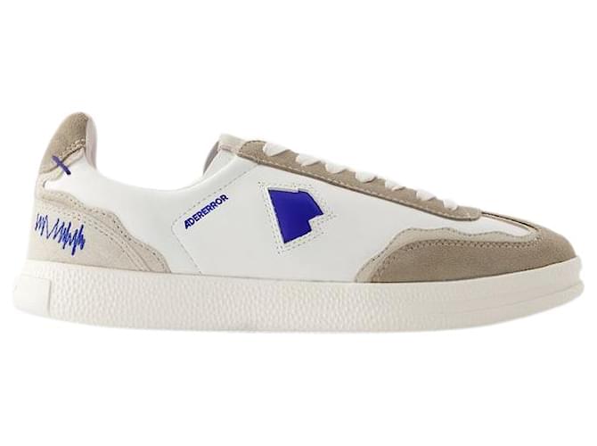 Autre Marque Sneakers - Ader Error - Leather - White  ref.1325888