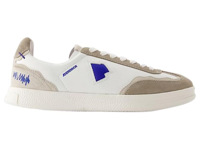 Autre Marque Sneakers - Ader Error - Leather - White  ref.1325889