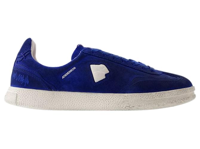 Autre Marque Sneakers - Ader Error - Leather - Blue  ref.1325890