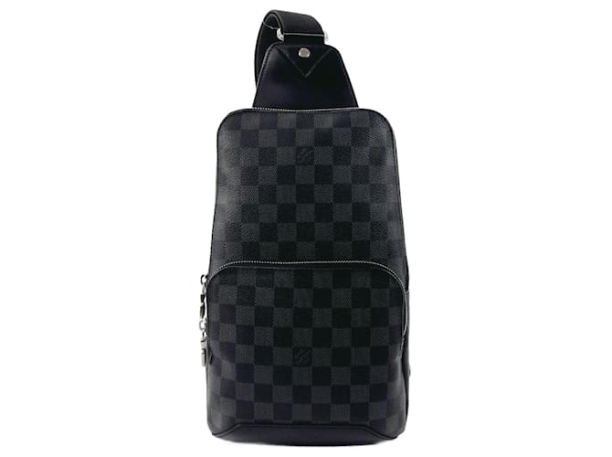 Louis Vuitton Avenue Sling Bag Bolso bandolera Lona N41719 inch Lienzo  ref.1325906