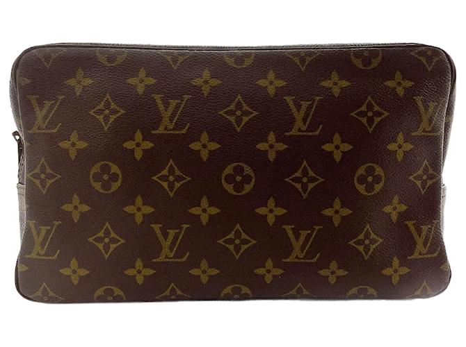 Louis Vuitton Monogram Trousse Toilette 28 Canvas Vanity Bag M47522 in Good condition Cloth  ref.1325908
