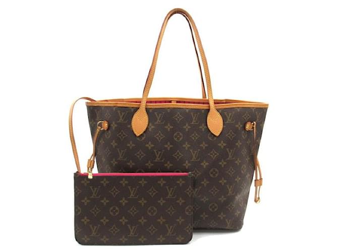 Louis Vuitton Monogram Neverfull MM  Tote Bag Canvas M41178 in good condition Cloth  ref.1325924