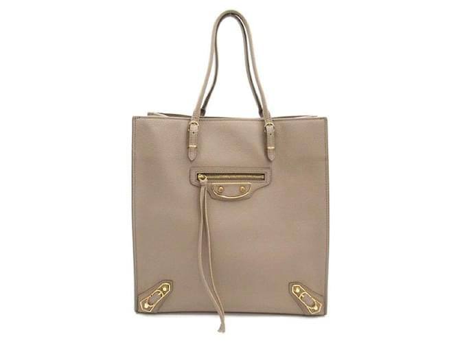 Balenciaga Leather Papier Tote Bag  Tote Bag Leather in  ref.1325929