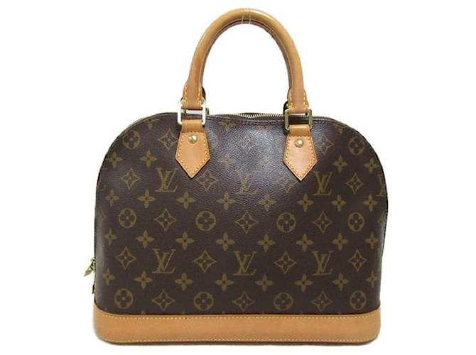 Louis Vuitton Monogram Alma PM  Handbag Canvas M53151 in Cloth  ref.1325935