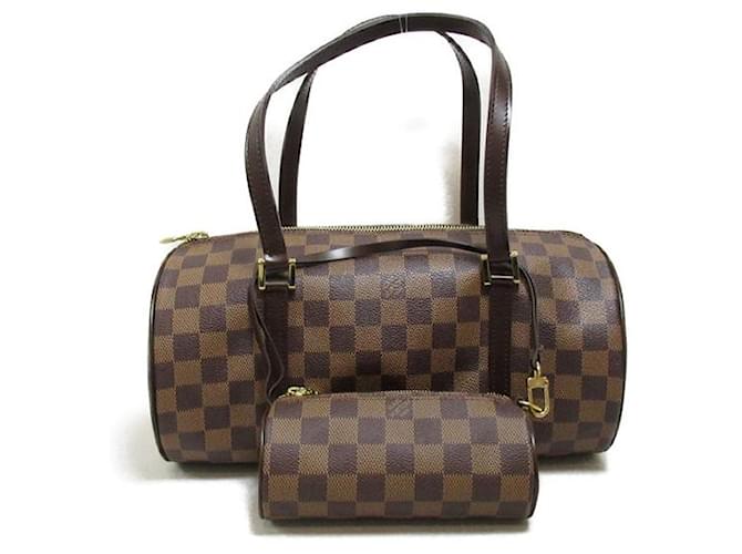 Louis Vuitton Damier Ebene Papillon 30 Canvas Crossbody Bag N51303 in Excellent condition Cloth  ref.1325938