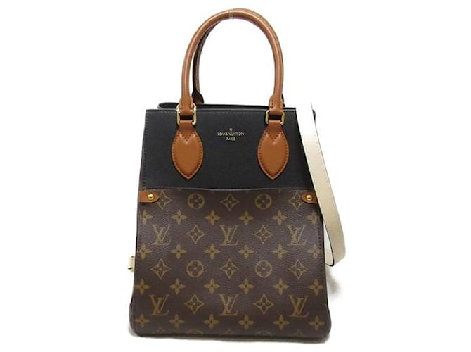 Louis Vuitton Monogram Fold Tote PM Handbag Canvas M45409 in Cloth  ref.1325940