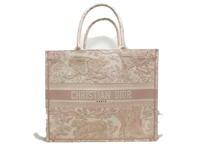 Dior Dioriviera Toile De Jouy Book Tote Tote Bag Toile M1286ZTDT956 inch  ref.1325954