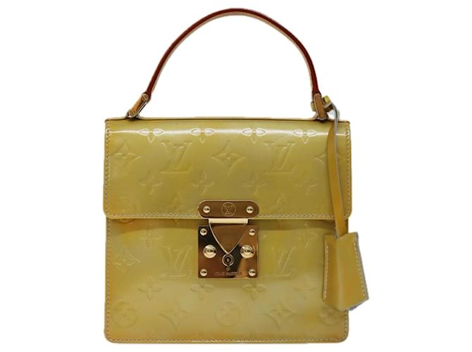 Louis Vuitton Spring Street Beige Patent leather  ref.1326021