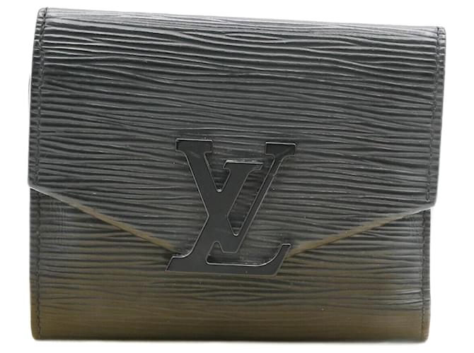 Louis Vuitton Capucines Schwarz Leder  ref.1326039