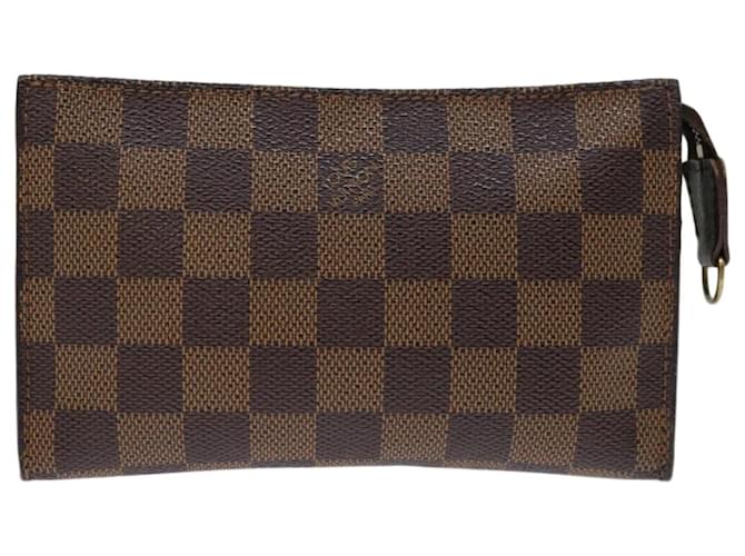 Louis Vuitton Pochette Brown Cloth  ref.1326042