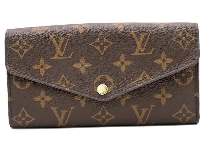 Louis Vuitton Sarah Brown Cloth  ref.1326045