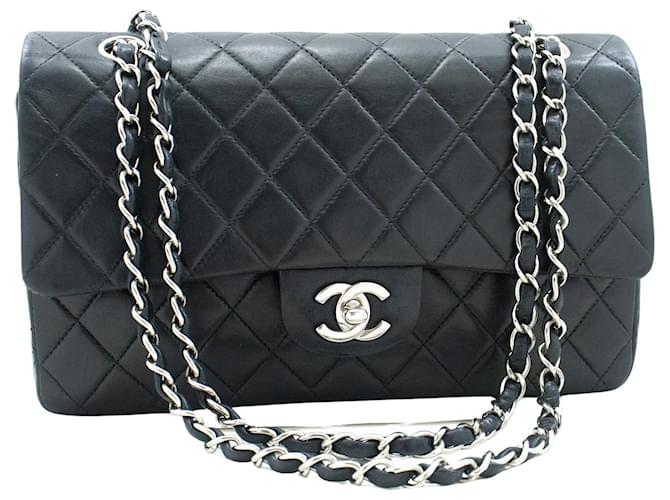 Chanel Timeless Black Leather  ref.1326051