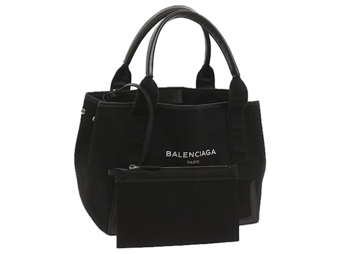 Balenciaga Cabas Black Cloth  ref.1326067