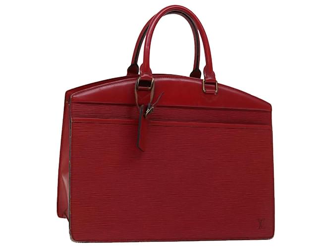 LOUIS VUITTON Epi Riviera Hand Bag Red M48187 LV Auth 69700 Leather  ref.1326173
