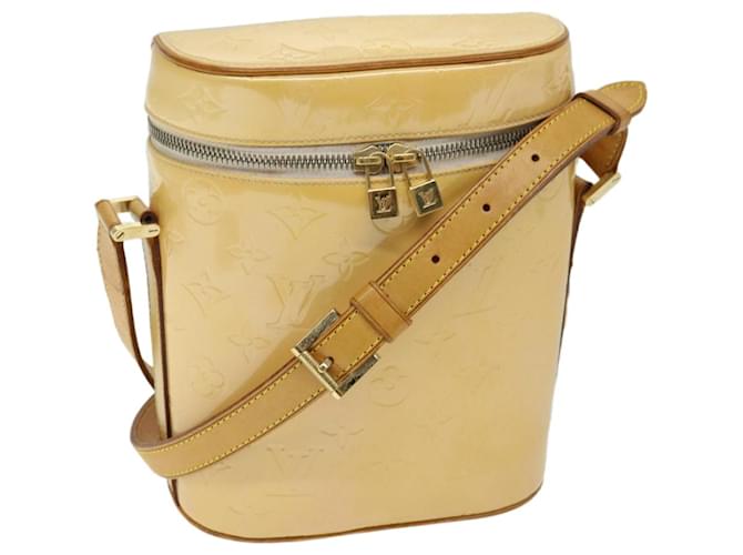 LOUIS VUITTON Vernis Sullivan Vertical Bag Marshmallow Pink M91298 LV Auth 69713 Patent leather  ref.1326229