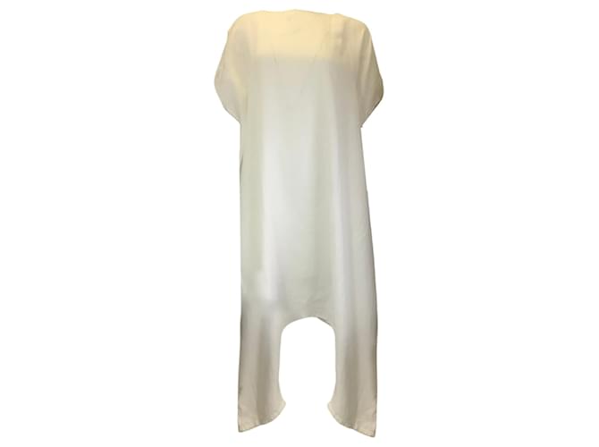 Autre Marque Arts & Science White Linen Jumpsuit  ref.1326522