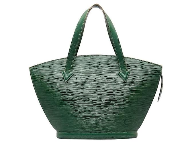 Louis Vuitton Epi Saint Jacques Short Strap Leather Handbag M52274 in Fair condition  ref.1326560