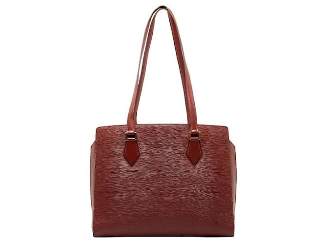 Louis Vuitton Epi Duplex Tote Tote Bag Leather M52423 in fair condition  ref.1326561