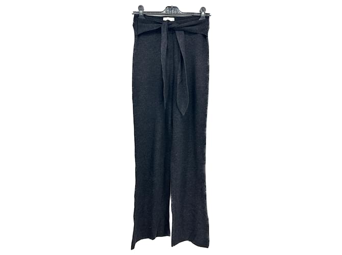 NANUSHKA  Trousers T.International S Wool Grey  ref.1326613