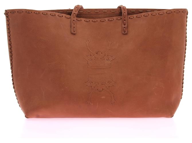 FENDI  Handbags T.  leather Brown  ref.1326621