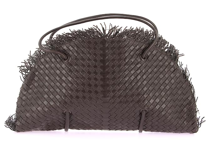 BOTTEGA VENETA  Handbags T.  leather Brown  ref.1326629