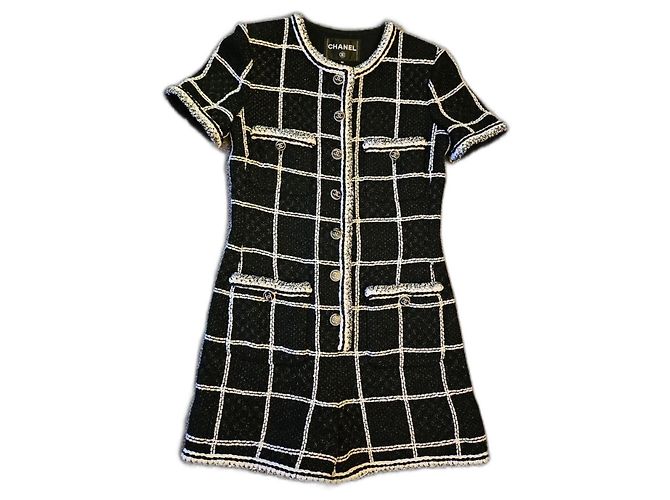 Chanel Jumpsuits Black