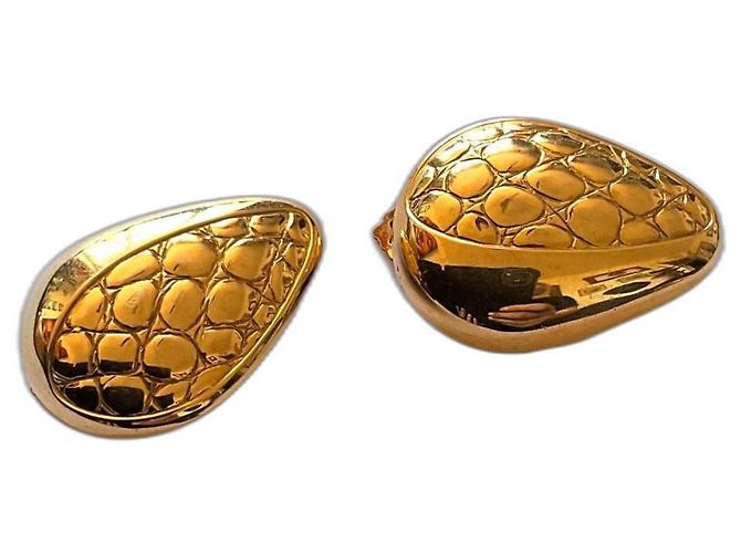 Lanvin Ohrringe Gold Golden
