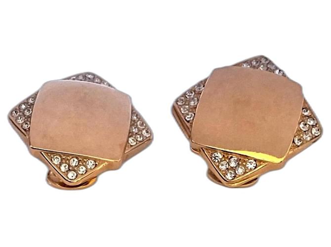 Lanvin Earrings Golden Metal  ref.1326929