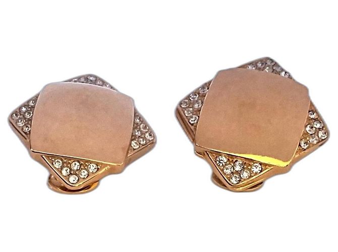 Lanvin Ohrringe Gold Metall Golden