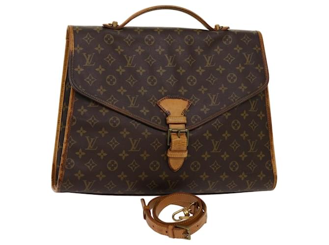 LOUIS VUITTON Monogram Beverly Hand Bag 2way M51120 LV Auth ep3732 Cloth  ref.1326992