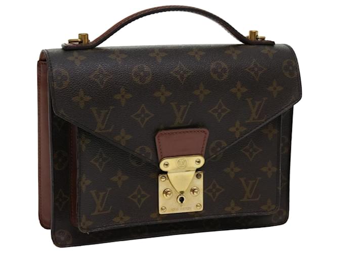 Louis Vuitton Monogram Monceau 26 Shoulder Bag 2way M51187 LV Auth yk11408 Cloth  ref.1327052