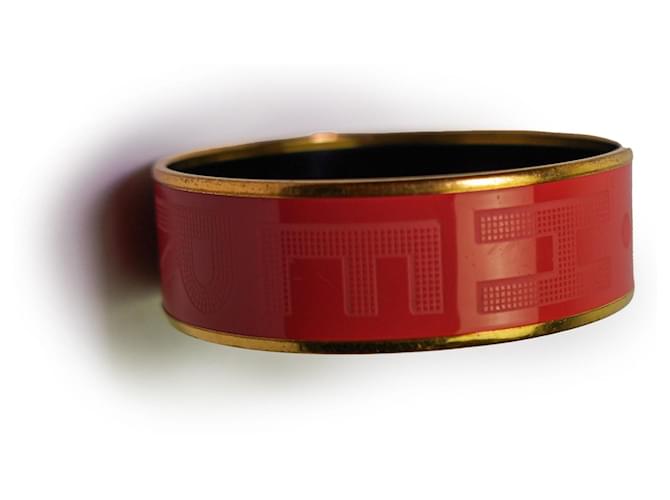 Hermès HERMES Bracelets Red  ref.1327192